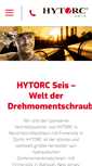 Mobile Screenshot of hytorc-seis.de